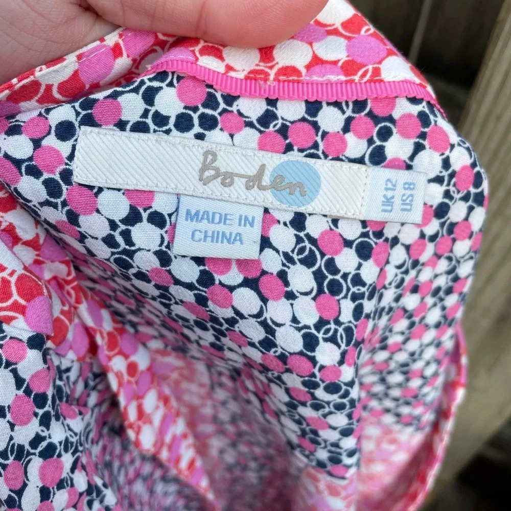 BODEN MOLLIE PATCHWORK BLOUSE - image 3